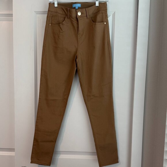 Draper James RSVP Size 8 Tan Skinny Jeans - Picture 2 of 7